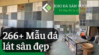 +266 Mẫu Đá Lát Sân Đẹp Từ Đá Thiên Nhiên