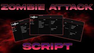 [New] Zombie Attack Script | AutoFarm, Zombie Aim, Boss Aim And Much More! (Working)