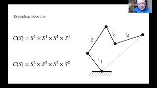 Michael Farber: Autonomous robot motion and topology