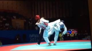 Mamed Abdullayev - Youth Olympic Games (Nanjing-2014)