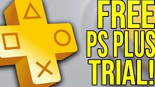 How To Get A FREE PS PLUS Trail - Easiest PS PLUS FREE Trial Method (September 2024)