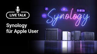 Synology NAS für Apple User |  Überblick & Möglichkeiten | #livestream