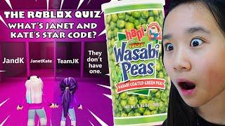 We took a TeamJK Quiz...the loser eats HOT WASABI PEAS!