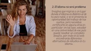 8 razones para estudiar en línea | American Andragogy University