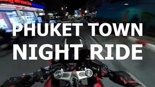 Phuket Town | Night Ride | CBR650R | 2K