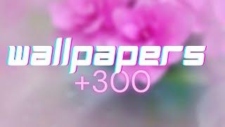  WALLPAPERS MEGA PACK +300 FONDOS PARA PERSONALIZAR EL ESCRITORIO 