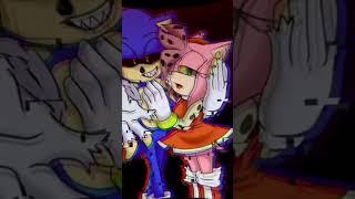 Sonic exe and Amy Rose#sonicexe #sonicthehedgehog #amyrose #edit