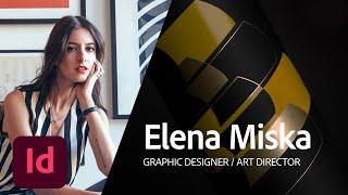 Live Graphic Design with Elena Miska - Day 1/3 | Adobe Creative Cloud