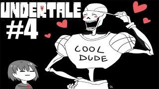 Undertale прохождение #4 / Борьба и свидание с ПАПИРУСом :D