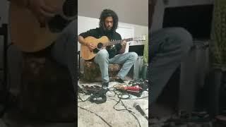 "JAH LIVE" solo by Derek Moore