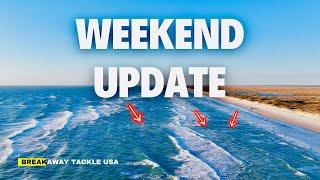 Breakaway Tackle Your Best Damn Surf Fishing Report 11-14-24  Please subscribe for updates.