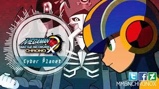 MMBN Chrono X OST [Demo 5] - T15: Cyber Planet