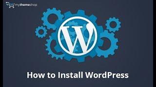 How to install wordPress in your hosting server - 2018