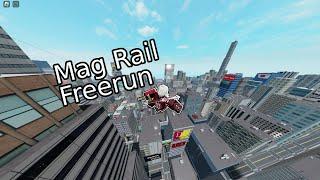 Mag Rail Freerun | Roblox Parkour