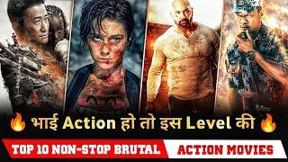 Top 10 Best Action Adventure movies in hindi dubbed on netflix prime video Best Action movies