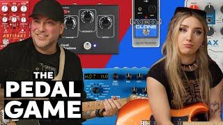 The Guitar Pedal Game