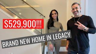 BRAND NEW HOME FOR $529,900 IN DESIREABLE LEGACY!!! | Calgary Real Estate 2022