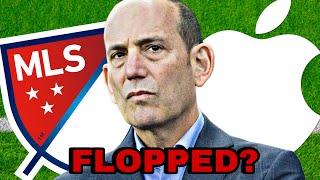 Has The MLS & Apple TV Deal Flopped?