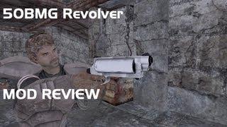 Fallout: New Vegas Mods - "50 BMG Revolver"