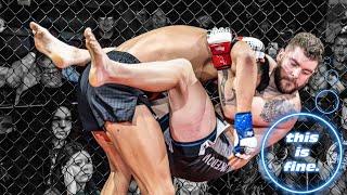 FIGHT FOR IT 23: Ryan Corliss v San Van Wynen