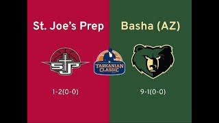 St. Joe's Prep vs. Basha HS (AZ)  Varsity Boys Basketball | Tarkanian Classic