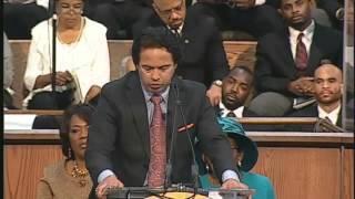 Rev. Samuel Rodriguez -First Latino Keynote Speaker at Martin Luther King National Service