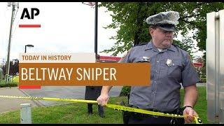 Beltway Sniper - 2002 | Today In History | 3 Oct 18