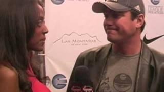 Dean Cain flirts with host Monique Hughes