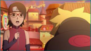 Boruto x Sarada Cute Moments ボルサラ Borusara Moments