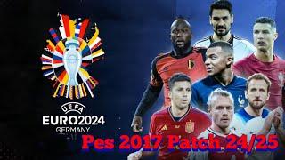 Pes 2017 Patch Efootball 2024 New Seasons 2024/25