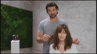 Kerastase Aura Botanica How To Make No Fuss Bun Hairstyle with Celebrity Stylist Matt Fugate