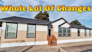 BIG CHANGES were made when they customized this home.