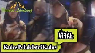 Kades Peluk Istri Kadus