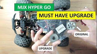 MJX Hyper Go gear upgrade 16207 16208 16209 16210