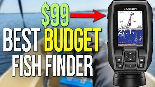 BEST Budget Fish Finder EVER | Garmin Striker 4 REVIEW