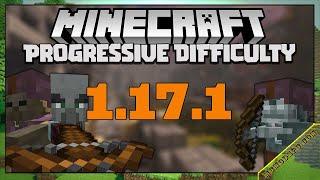 Majrusz’s Progressive Difficulty Mod 1.17.1 Free Download and Install for Minecraft PC