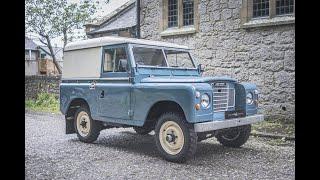 Land Rover Series 3 88" Hard Top 1979 65,000 Miles FOR SALE