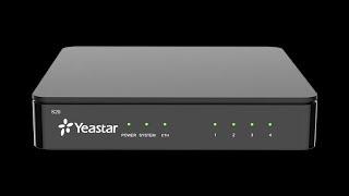 Yeastar s20 Voip Santral Adım Adım Eğitim