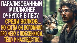 Миллионер очнулся в лесу среди хищных волков. Но когда он вспомнил про жену, тёщу и наследство...