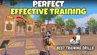 Best Training Drills to Practice Daily | Drills to Improve Aim and Reflexes in BGMI/PUBG Mobile