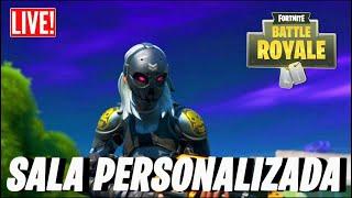 FORTNITE - AO VIVO | MESTRE MANDOU, OUTFIT | SALA PERSONALIZADA | SCRIM | LOJA ATUALIZADA | LIVE ON