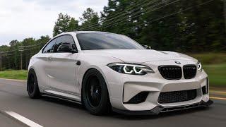 BUILDING A BMW M2 IN TEN MINUTES...