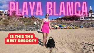 Playa Blanca ... LANZAROTE ....better than Puerto Del Carmen ???