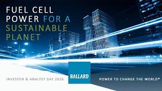 Ballard Power Systems Investor & Analyst Day 2020