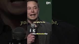 Elon Musk's Speech Leaves The Audience SPEECHLESS!!!