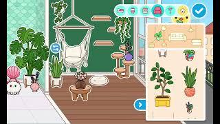 TOCA BOCA ZIELONY POKÓJ  toca life world home decor 