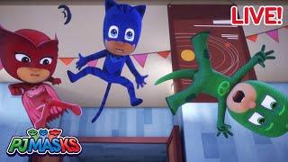  LIVE! PJ Masks Full Episodes  | PJ Masks to save the day! + More superhero cartoons | #live
