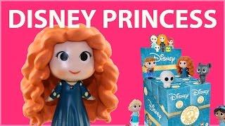 DISNEY PRINCESS MYSTERY MINIS UNBOXING (OPENING AN ENTIRE CASE!!)