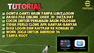 TUTORIAL LENGKAP MENGGUNAKAN ROOT EXPLORER UNTUK EFOOTBALL MOBILE || TANPA ROOT