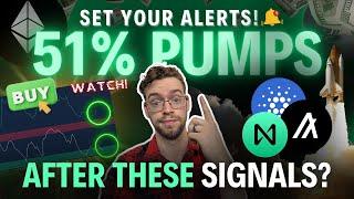 Set Your Alerts For MAXIMUM Profits! (51% PUMP) TradeConfident.io